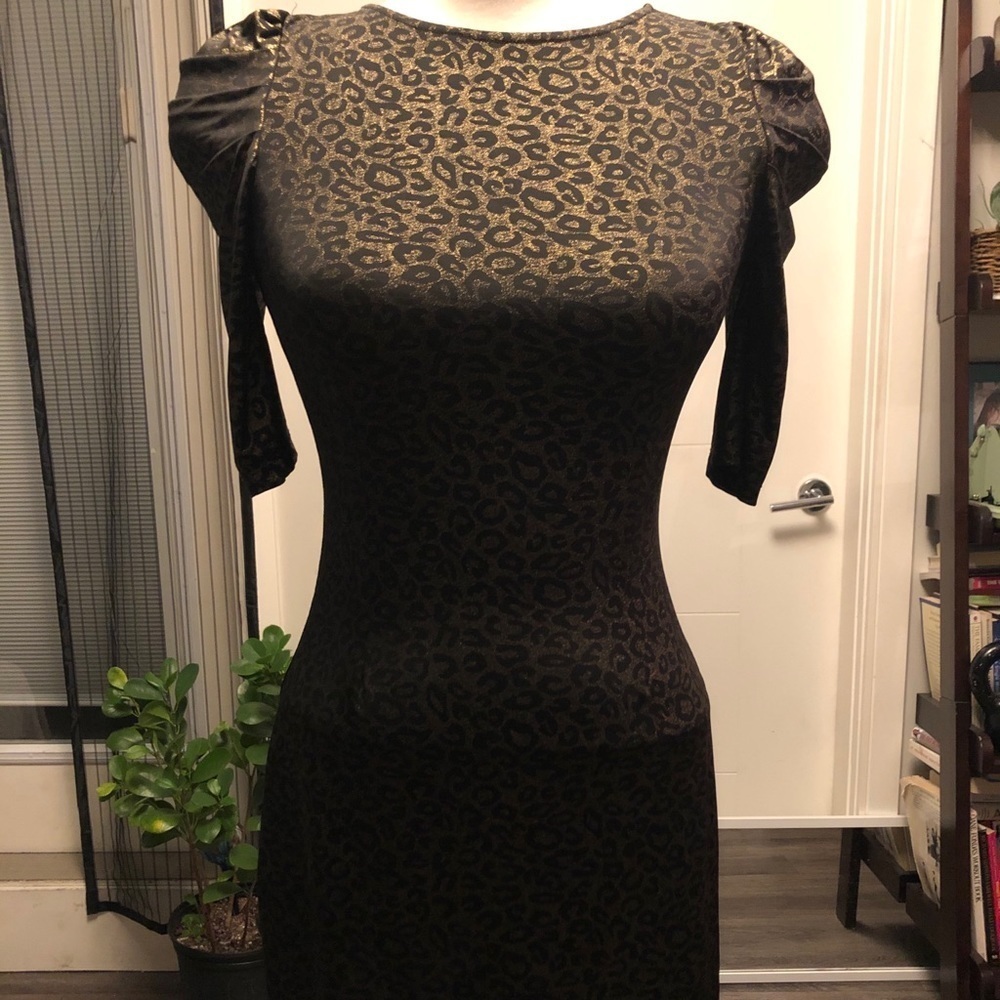 NWT Leopard Guess open back - Picture 2 of 6